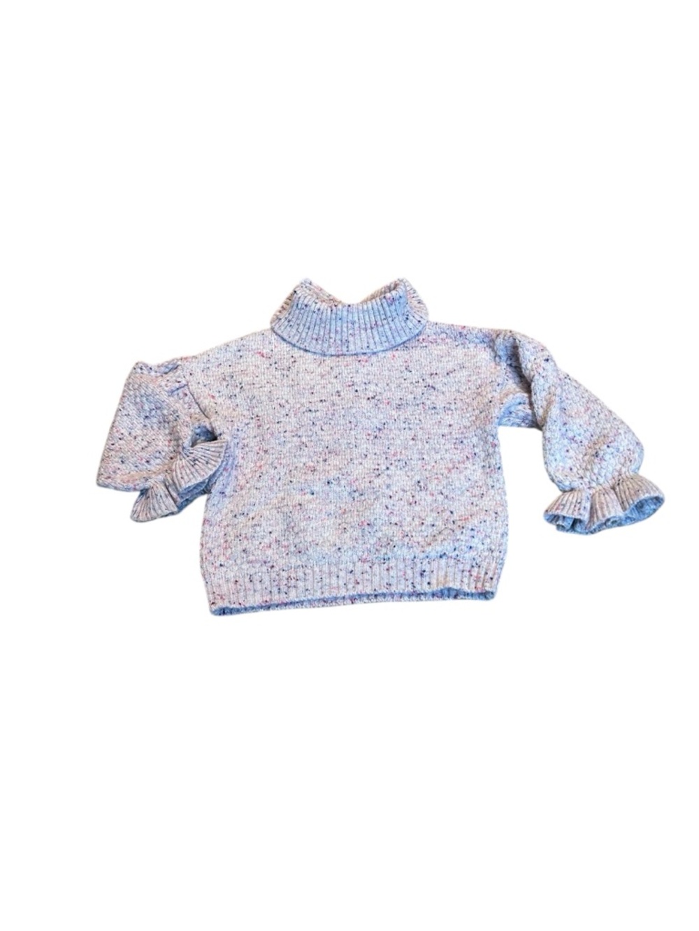 JANIE & JACK purple sweater